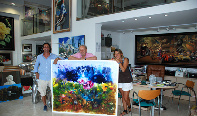 Galeria summer puerto banus . MARBELLA